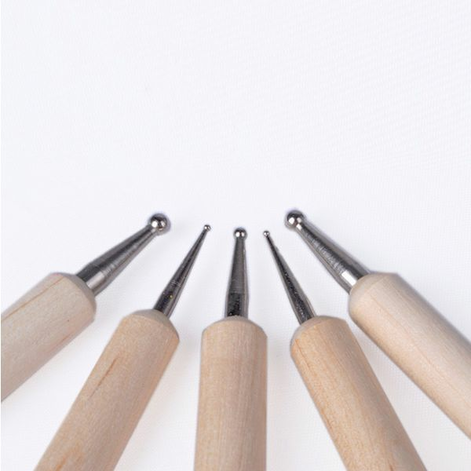 2 Way Wooden Dotting Pen